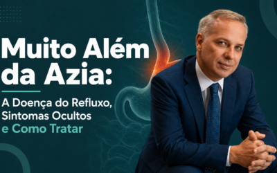 Muito além da azia: A Doença do Refluxo, sintomas ocultos e como tratar