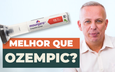 Mounjaro emagrece mais que Ozempic? A verdade sobre a caneta e o efeito sanfona