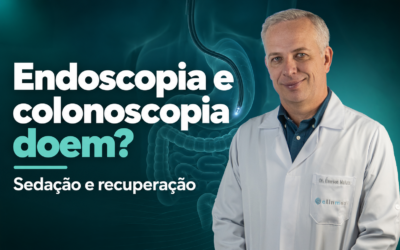 Endoscopia e colonoscopia doem? Entenda a sedação e a recuperação